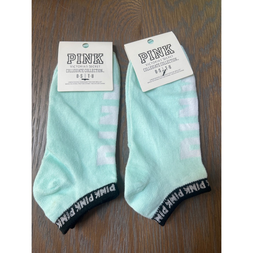 2 pairs of  PINK ankle Socks